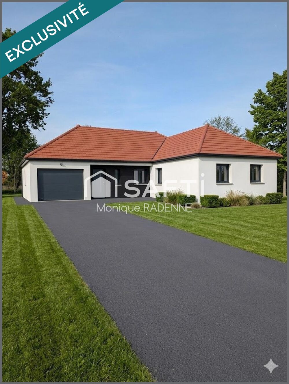 Vente Maison MAISON INDIVIDUELLE DE PLAIN PIED Wanquetin
