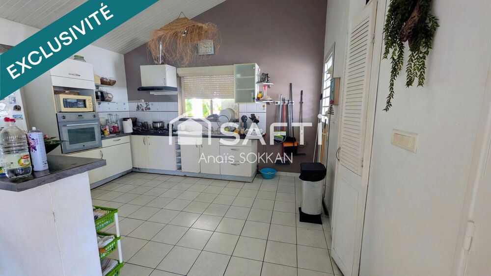 Vente Maison Villa T8 à Redoute Avec Revenus Locatifs Fort-de-france
