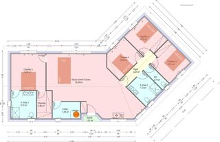  Maison � vendre 5 pi�ces 130 m�