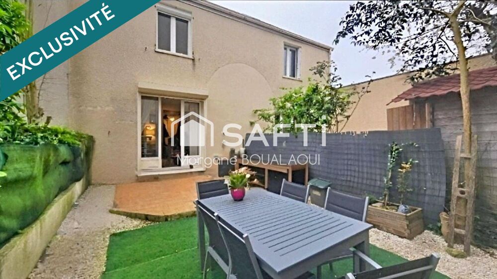 MAISON 4 PIÈCES - 68 M² AVEC JARDINET ET BOX