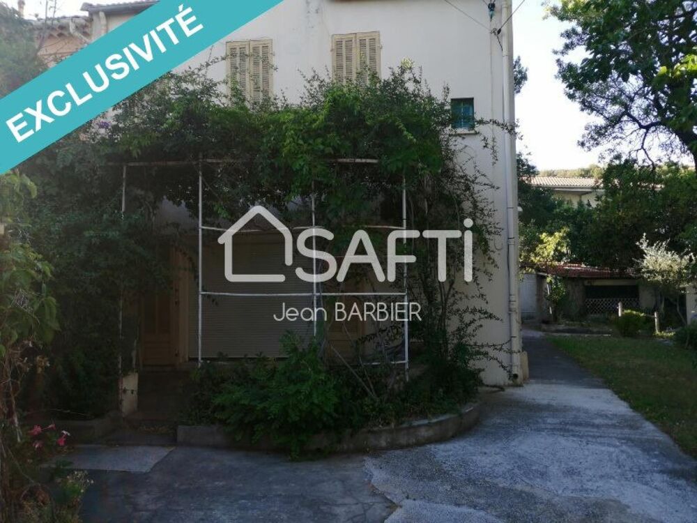 Vente Maison EN EXCLUSIVITE, sur le secteur de Toulon Ouest, charmante maison avec grand jardin exposée Sud Est. Toulon