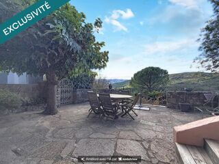 Vente Maison Villa de 97m2 avec vue dégagé, comportant piscine, spa et grand salon avec poêle à bois Villemagne-l'argentiere