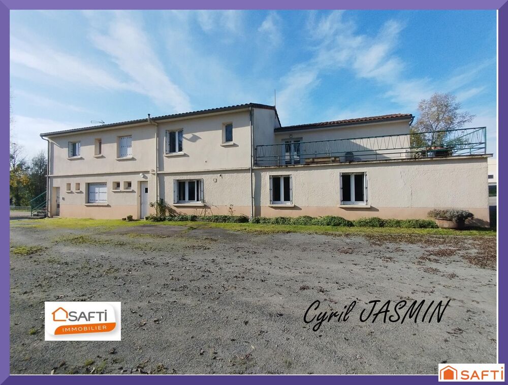 Vente Immeuble Immeuble 5 logements lou�s Saint-lin