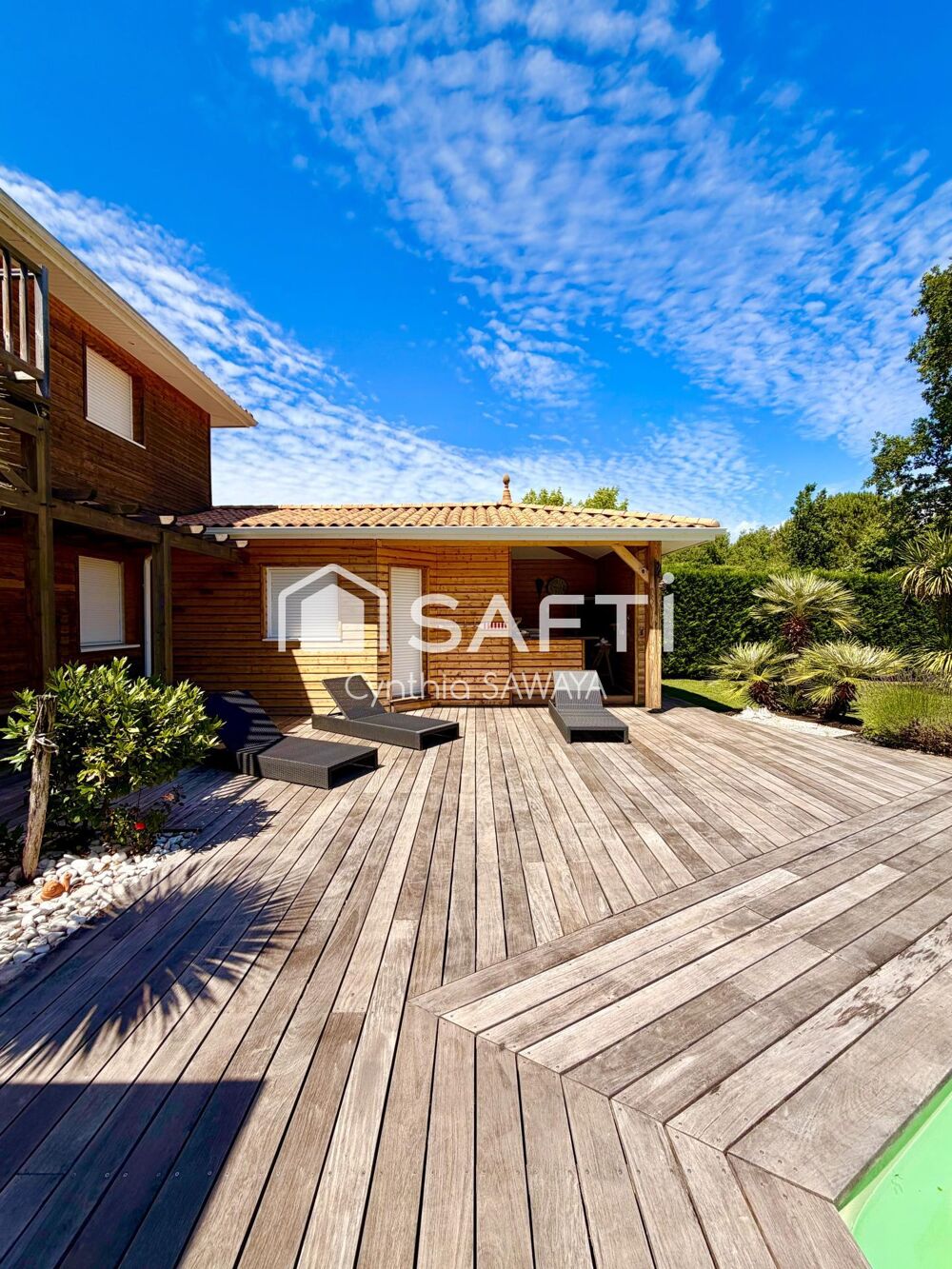 Vente Maison Maison Exceptionnelle avec jardin féerique! Gujan-mestras