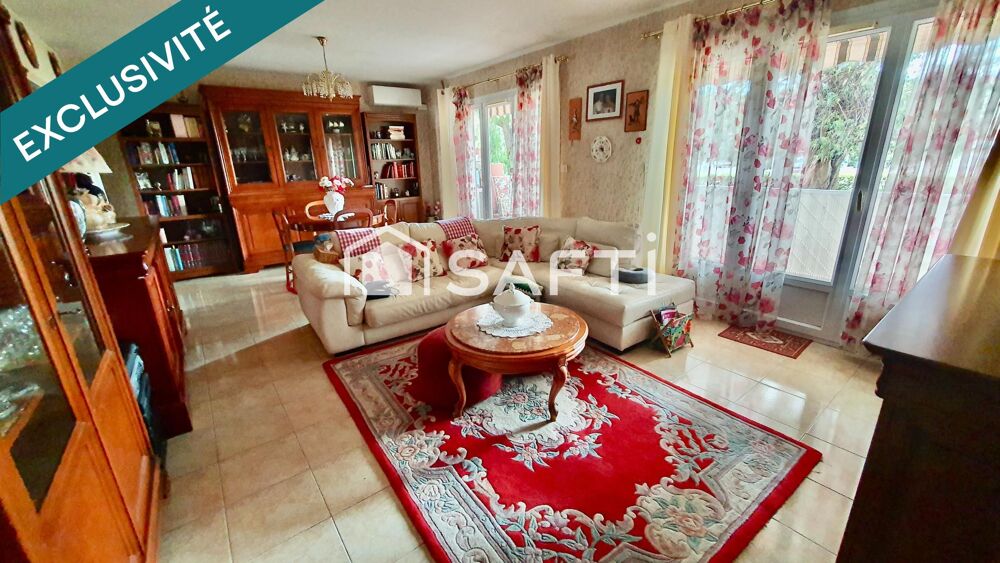 Bel appartement aux volumes généreux - Double séjour - 3 chambres