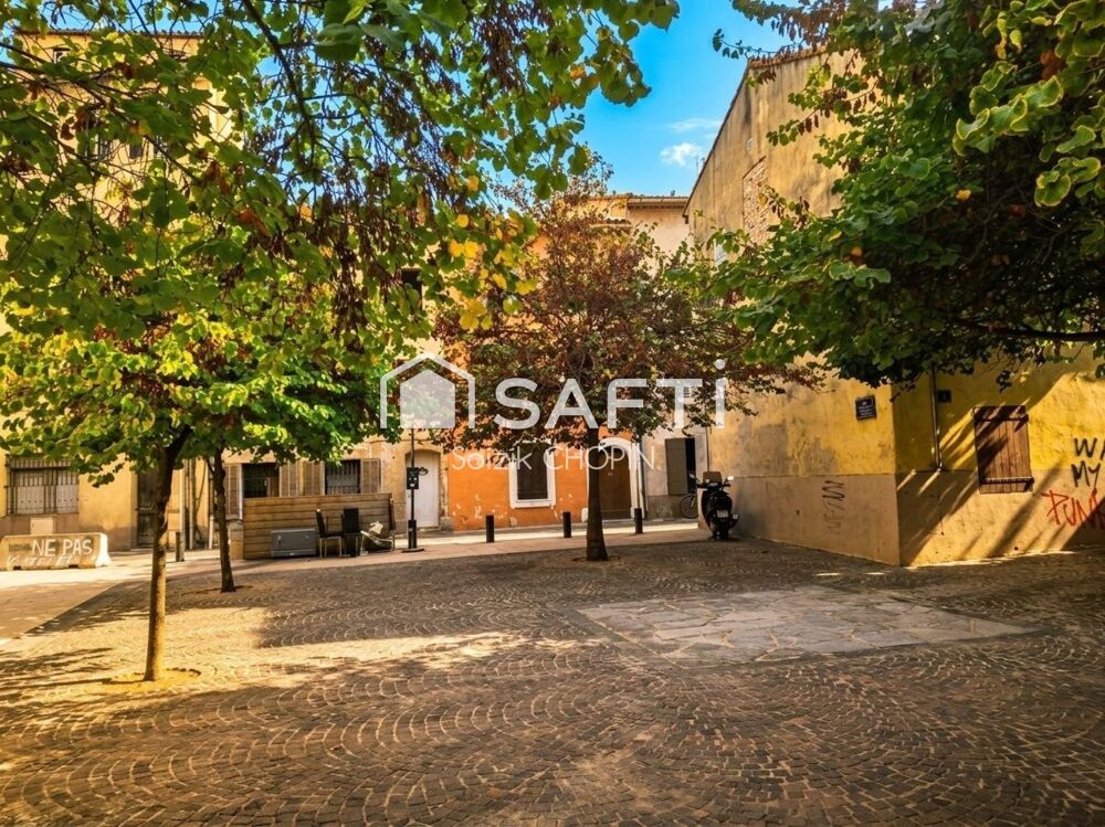 Bel appartement de type 1, 21 m2 en centre-ville de La Seyne sur mer