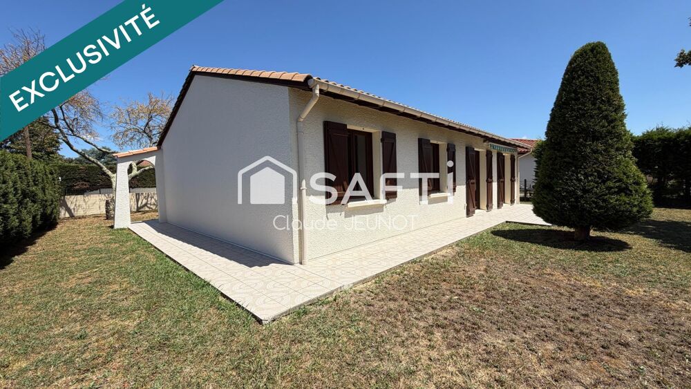 Vente Maison Maison de plain-pied 3 chambres Bassens