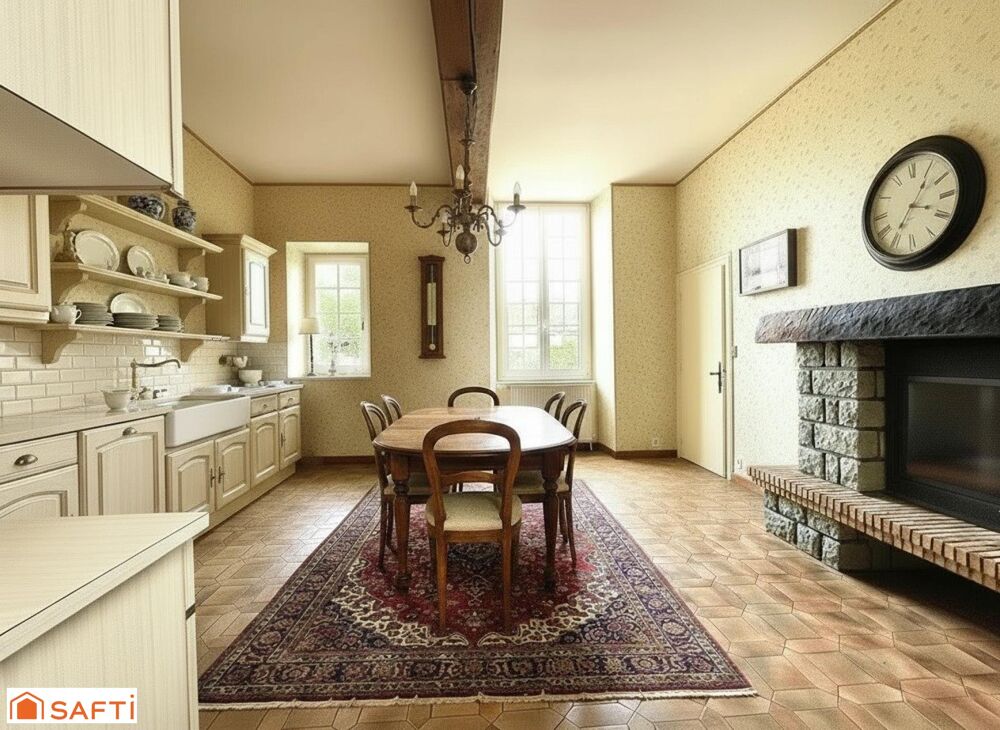 Vente Maison Maison d'histoire à Mortagne-sur-Sèvre Mortagne-sur-sevre