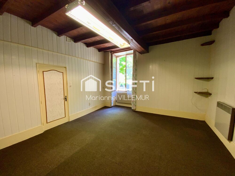 Maison 5 pièces, 118 m², 1,5 ha, proche Laplume