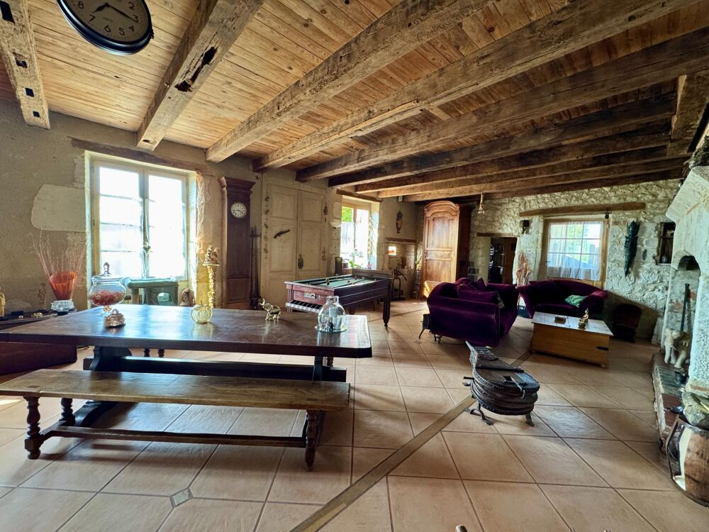 Vente Maison Propriété de caractère avec vue imprenable Hautefage-la-tour