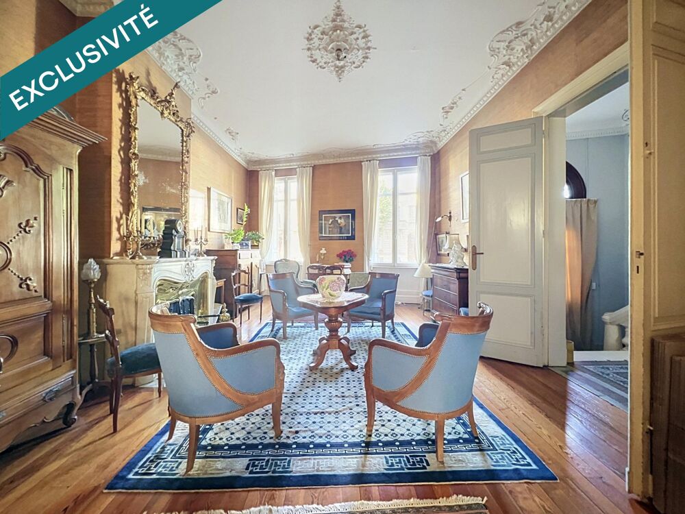 Vente Hôtel particulier Elegante maison de famille dans un quartier facile à vivre : coup de coeur assuré Bordeaux