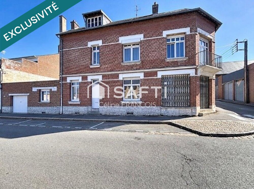 Vente Maison Péronne hyper-centre : maison 156 m² + potentiel Peronne