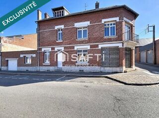 Vente Maison Péronne hyper-centre : maison 156 m² + potentiel Peronne