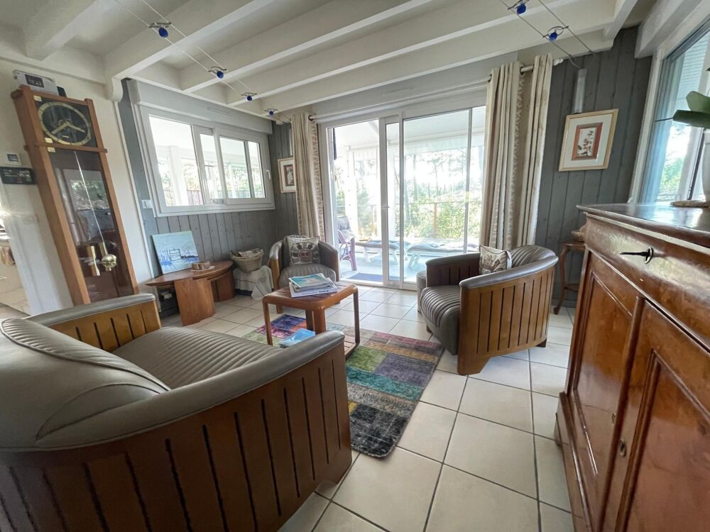 Vente Maison Magnifique Chalet Oyat Plus - domaine résidentiel et naturiste de la JENNY Le porge