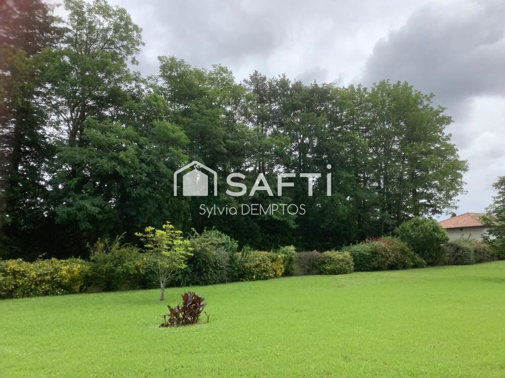 Vente Terrain TARNOS – TERRAIN DE 1 000 m² AVEC PERMIS ACCORDÉ ET PROJET DE MAISON Tarnos