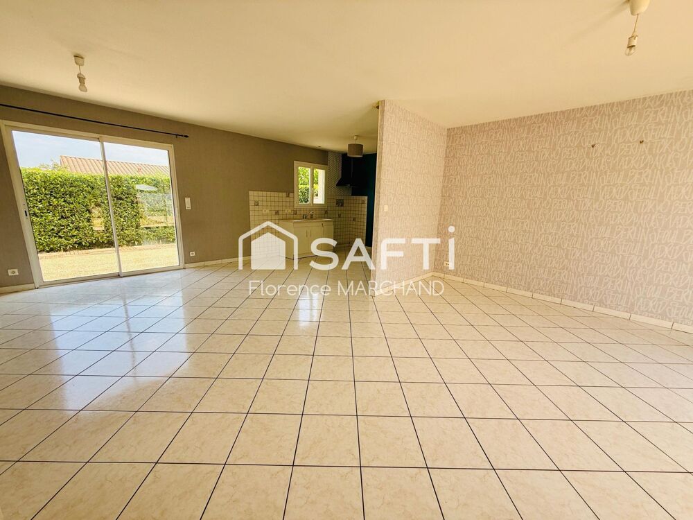 Vente Maison BEAU PLAIN-PIED GRAND SÉJOUR/SALON 4 CH GARAGE JARDIN Niort