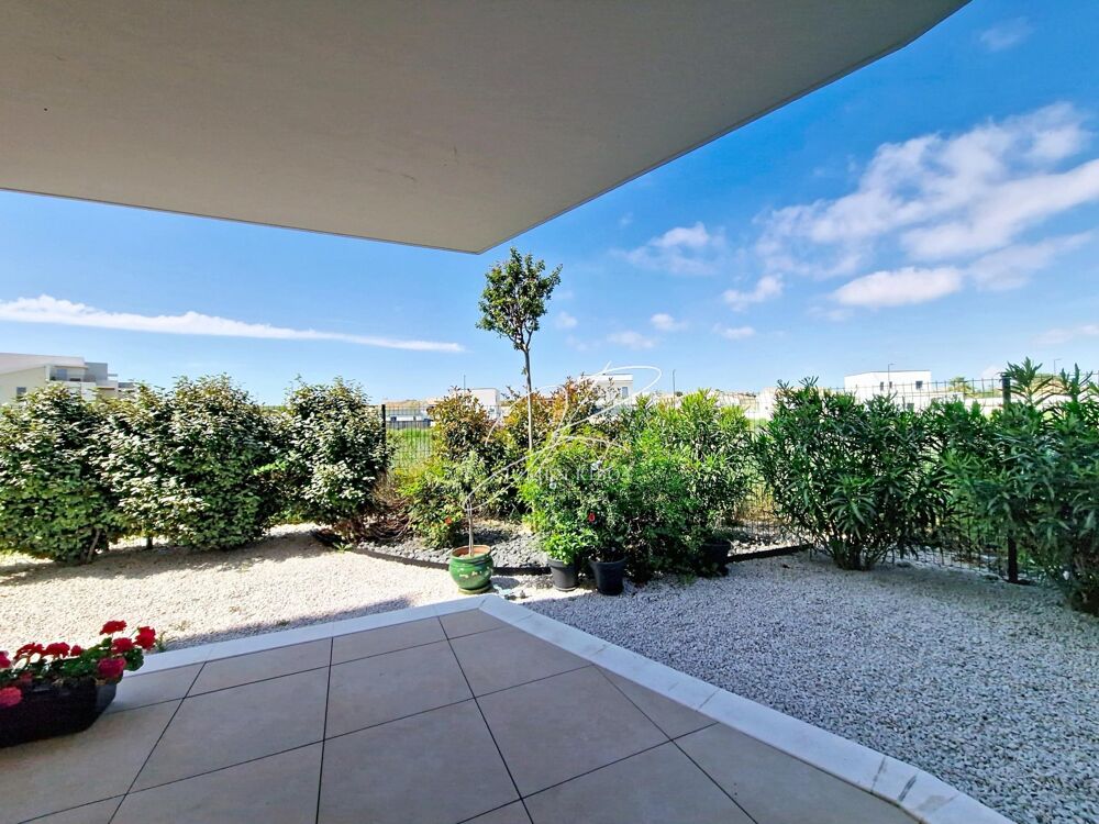 Appartement T3 66 m² 2 chambres terrasse et garage
