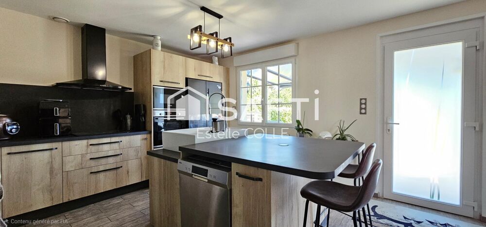 Vente Maison MAISON DE 123 m² 4 CHAMBRES CLIMATISEE Martigny-les-bains