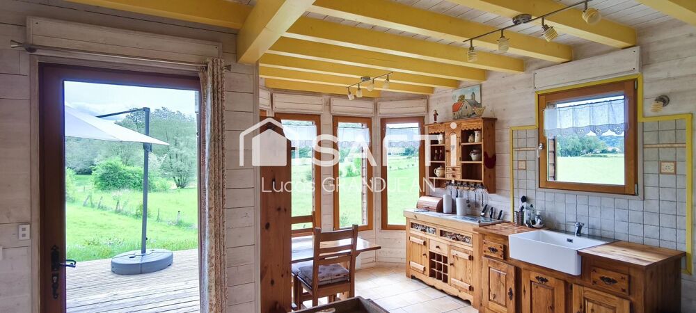 Vente Maison Le chalet qui allie plaisir et revenus Doucier