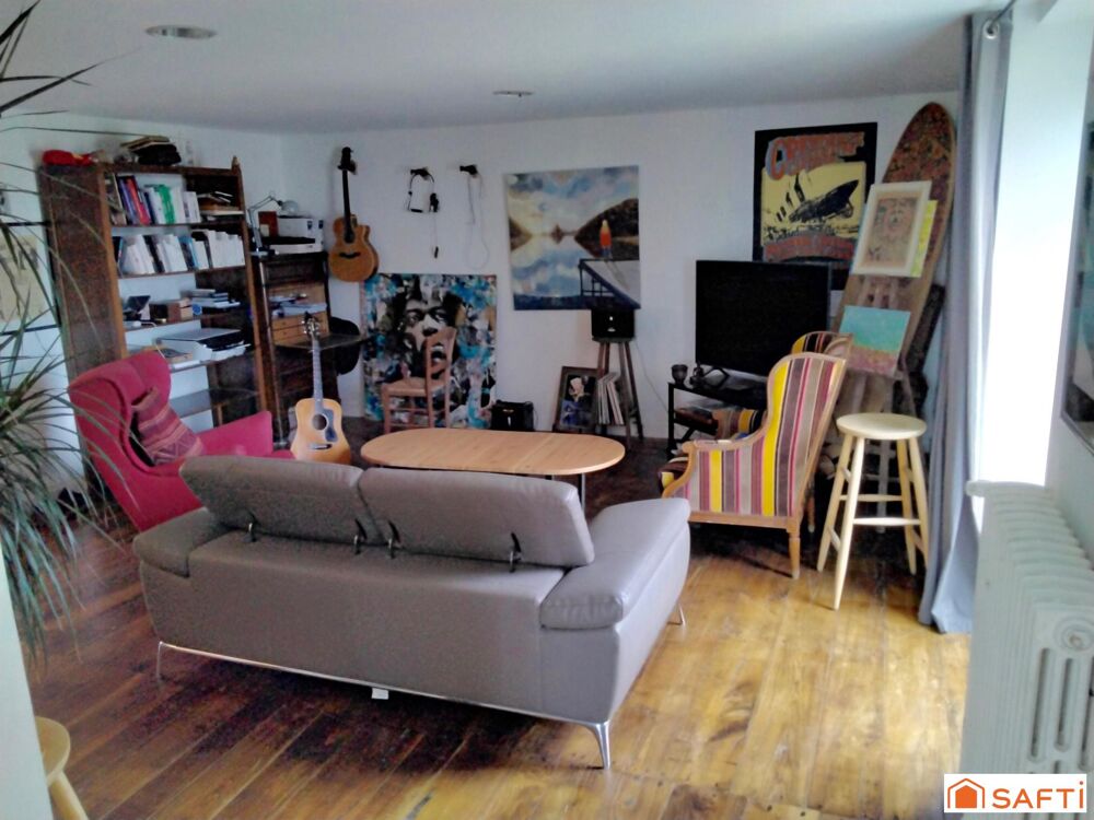 Vente Maison Duplex de 120 m2 entièrement rénové Clohars-carnoet