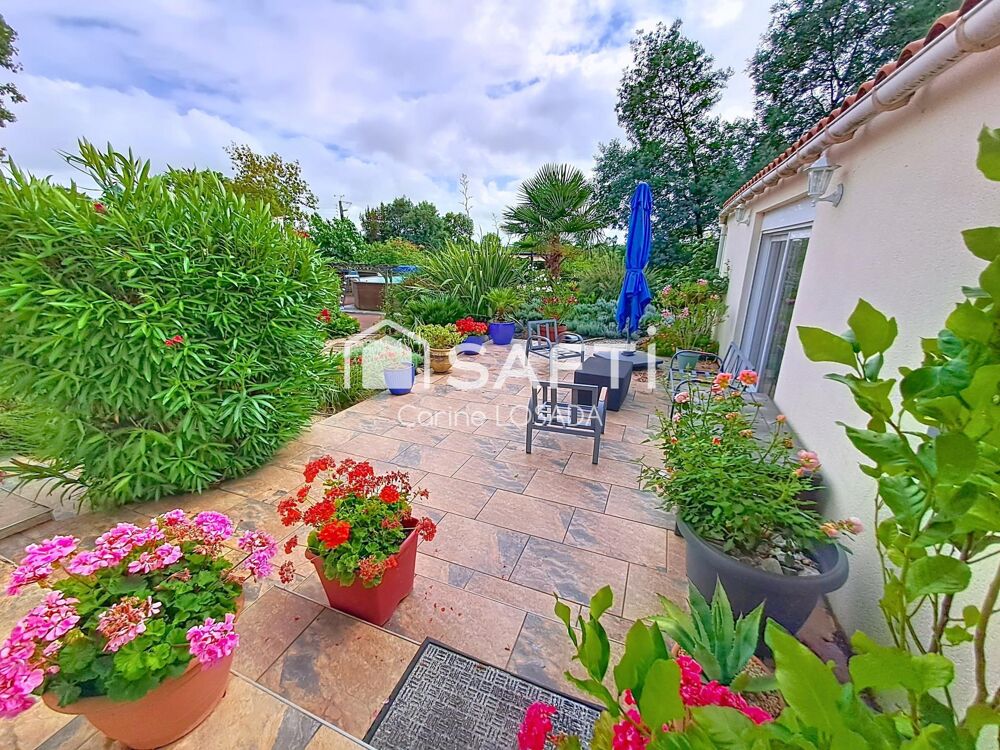 Vente Maison Plain-pied en pleine nature aux portes de Luçon La bretonniere-la-claye