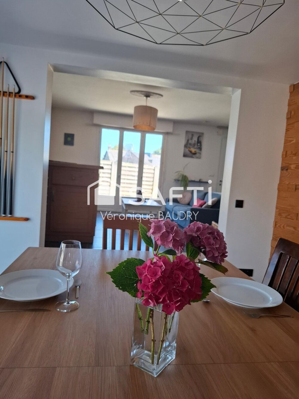 Servon/Vilaine, 15 min.Rennes, maison 5 ch, bourg