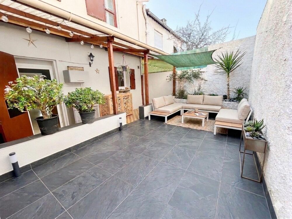 Vente Maison Maison de ville avec 3 chambres Marseille 10