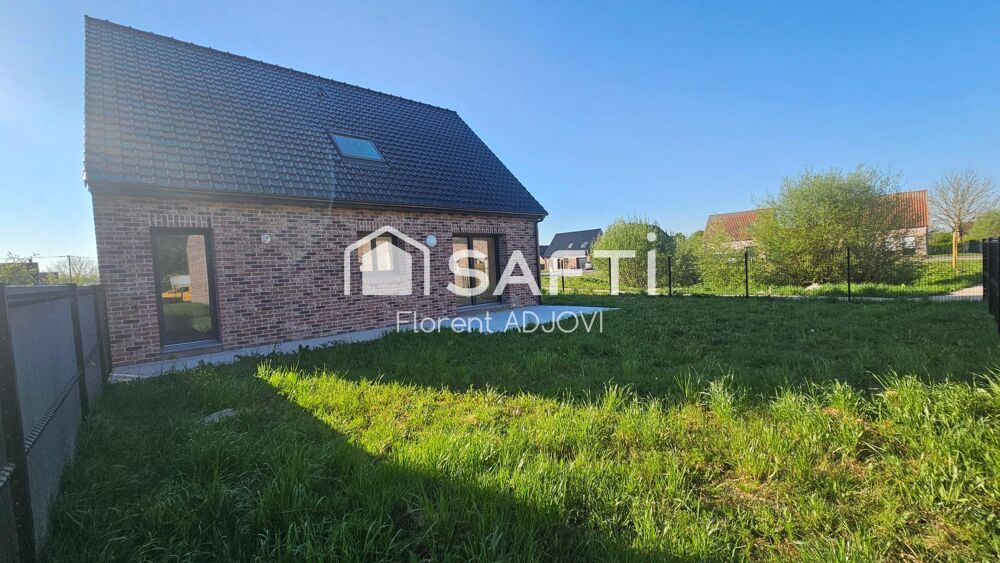 Vente Maison Votre nouvelle vie commence ici: une maison neuve, économe et prête a accueillir tous vos projets Arneke