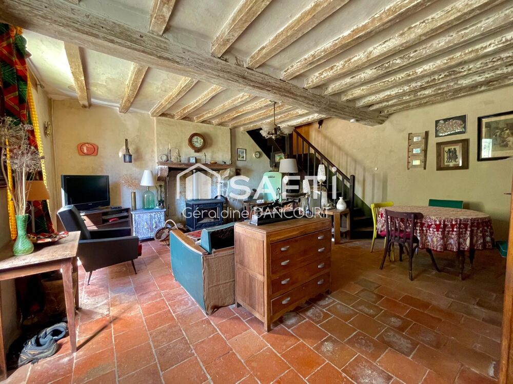 Charme naturel (92m²) et potentiel de 50m²