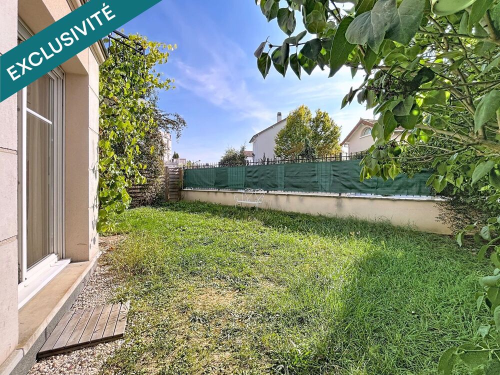 Vente Appartement Appartement 3 chambres avec jardin et parking Chatou