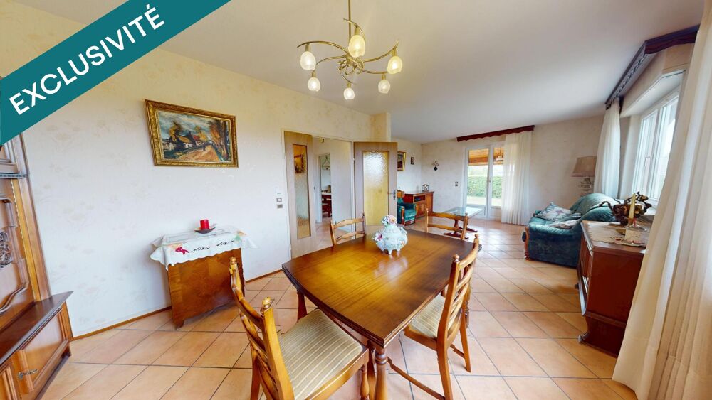 Vente Maison Maison plain-pied à rénover – 3 chambres – Sous-sol complet – Terrain 630 m² Morschwiller-le-bas