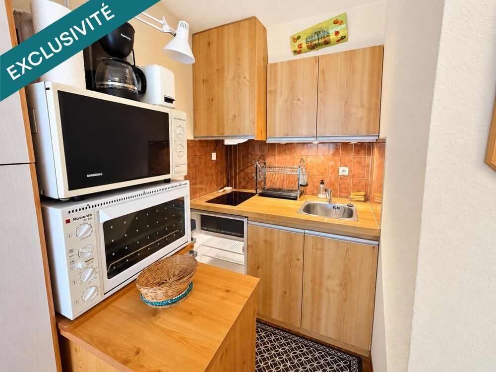 Vente Appartement Locatif ou pied à terre idéalement placé Saint-lary-soulan