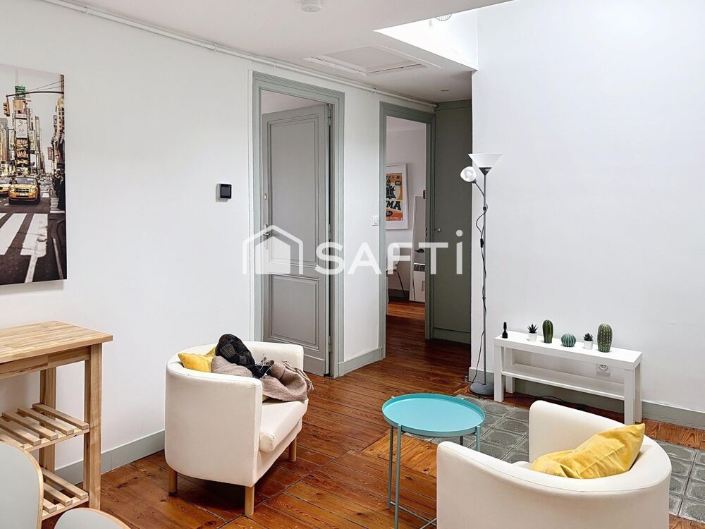 Vente Appartement BORDEAUX - JARDIN PUBLIC - 3 pièces de 52m² Chartrons Bordeaux