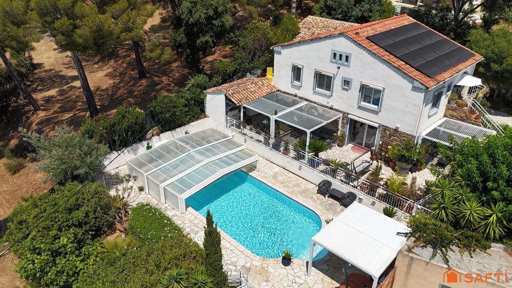 Maison de famille - Piscine - Grand garage - Possibilité 2 logements
