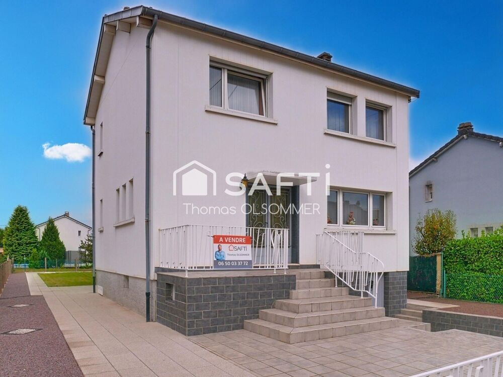 Maison 5 pièces 102 m² · à Creutzwald · 102 m² · 138 000 €