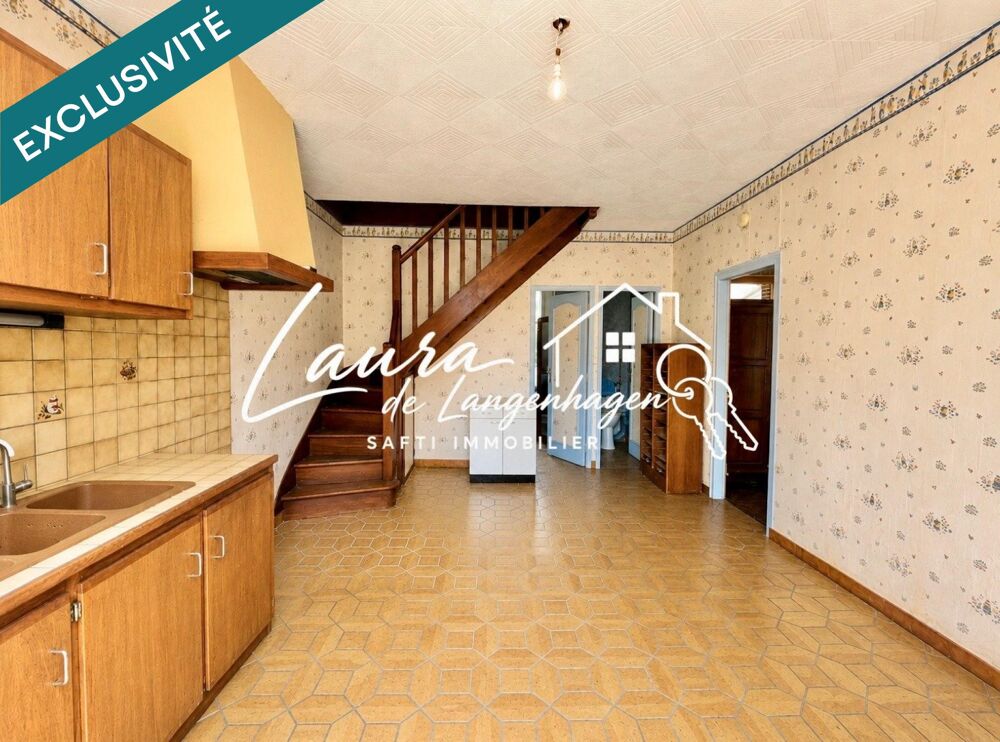 Vente Maison Maison de village à rénover avec jardin Ceton