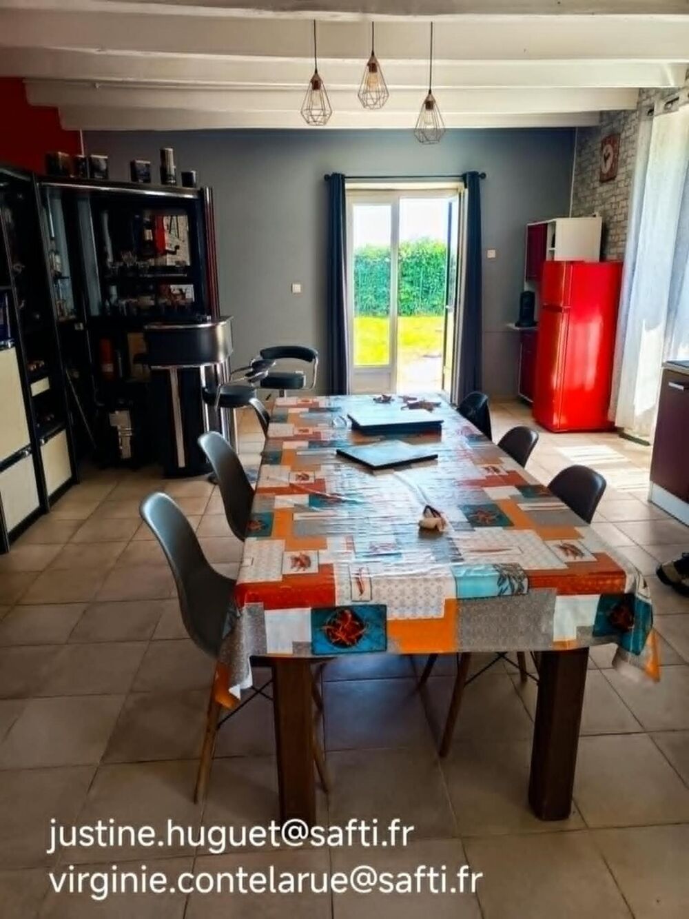 Vente Maison Maison Spacieuse avec Grange, Terrain et Panneaux Solaires Le grand-madieu