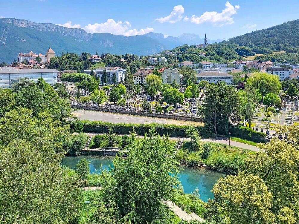Vente Appartement Annecy, centre ville au calme et vue dégagée Annecy