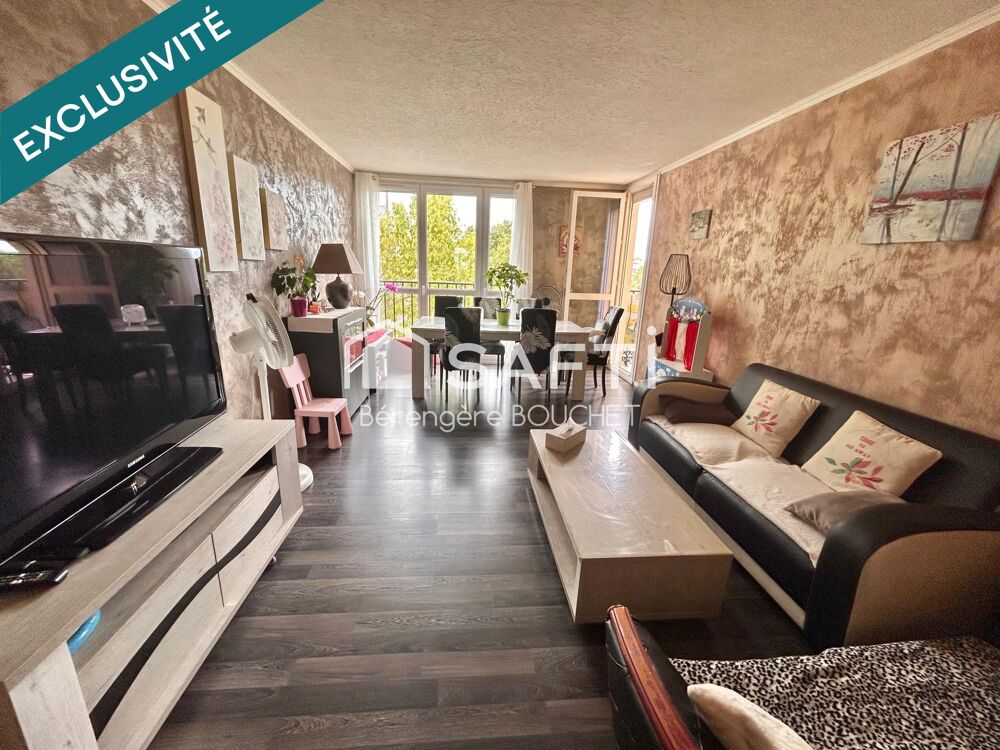 Appartement 4 chambres avec balcon
