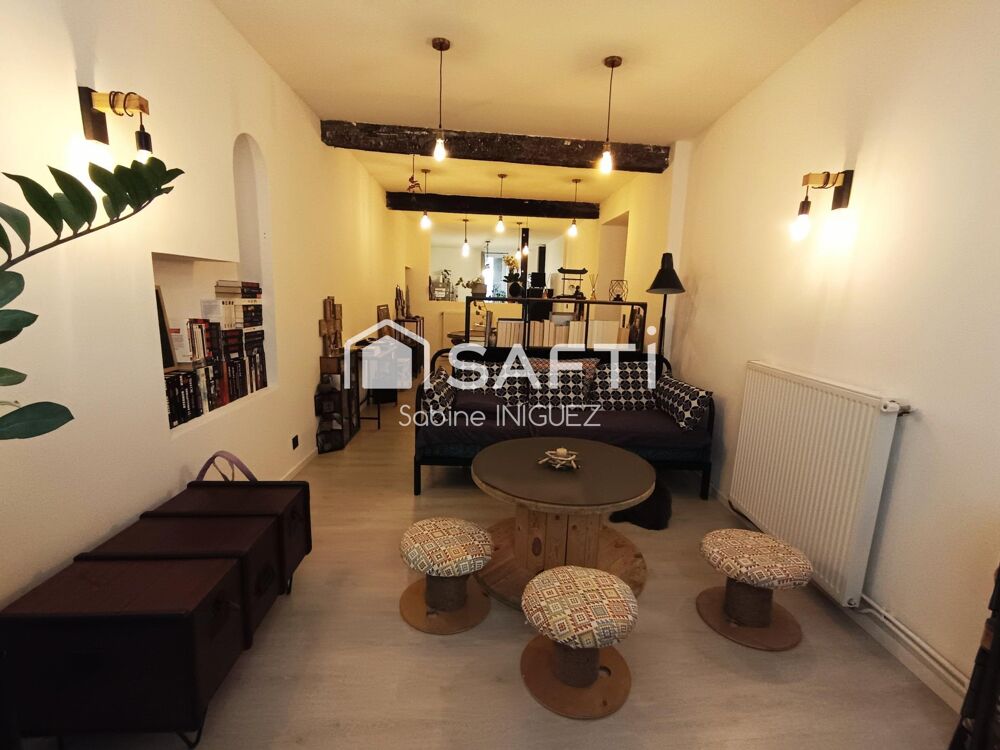 Vente Maison APPARTEMENT RENOVE + LOCAL COMMERCIAL Labruguière