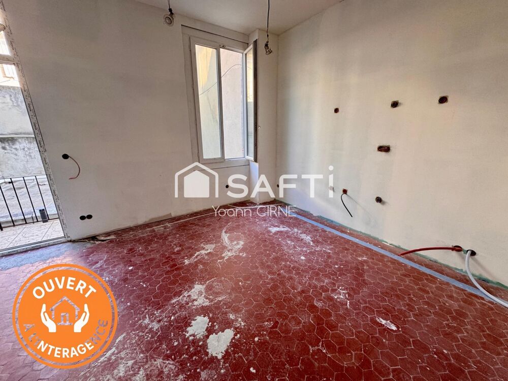 Vente Appartement Appartement T1 bis 28 m2  à rénover centre ville avec balcon La ciotat