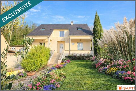   Maison d'architecte - 5 � 6 chambres - Parc avec bois Maison - 8 pi�ce(s) - 168 m�