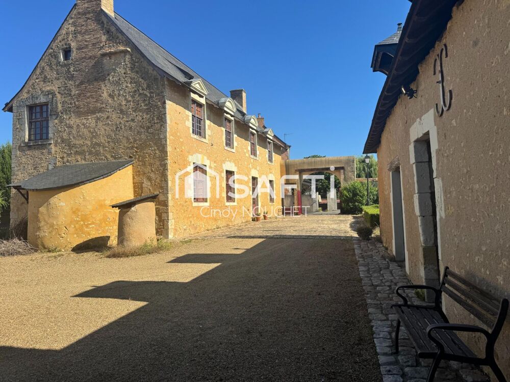 Vente Propriété/Château Un manoir, un véritable morceau d'histoire où chaque pierres raconte plus de 5 siècles. Le bailleul