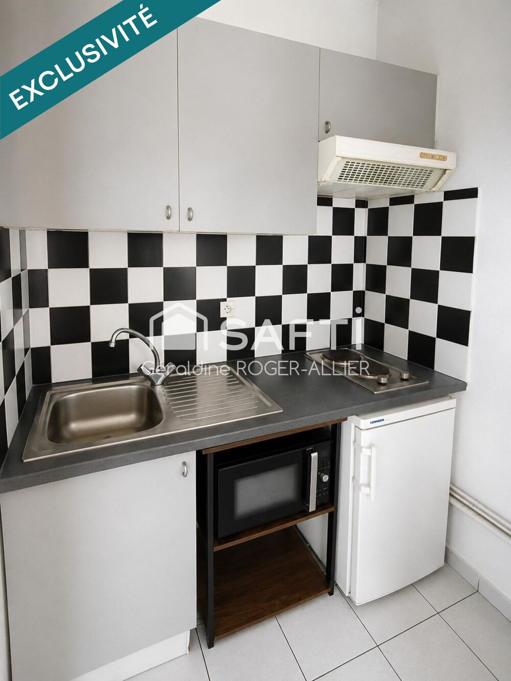Vente Appartement STUDIO TERRASSE DERNIER ETAGE IDEAL INVESTISSEURS Bordeaux