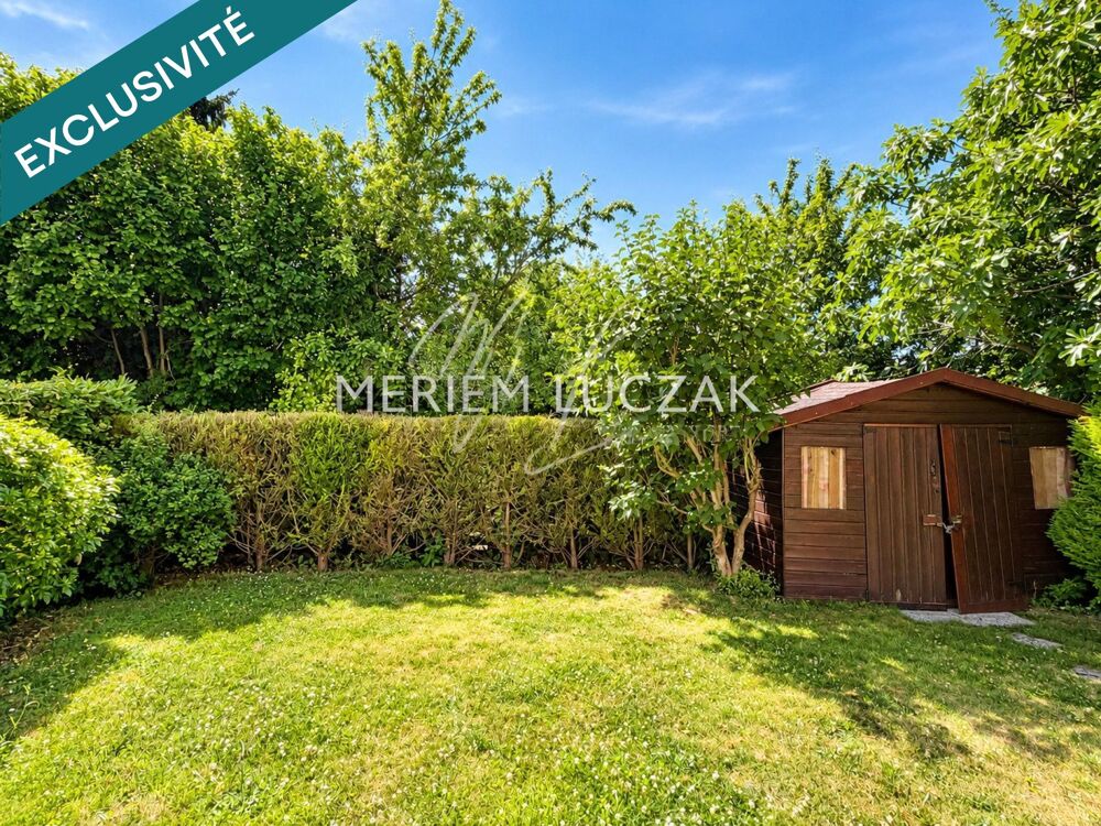 Vente Maison Maison familiale de 94 m² avec jardin, garage et potentiel d'aménagement Plaisir