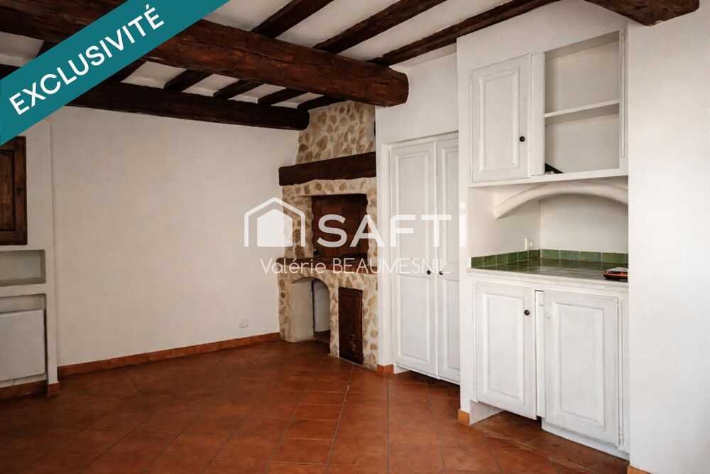 Vente Appartement BAGNOLS EN FORET Maison / Appartement triplex centre village - vue panoramique du 2ème étage, idéal 1er achat ou investissement Bagnols-en-foret