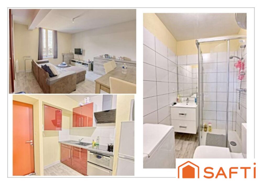 Vente Immeuble Immeuble : 11 studios, 1 appartement et 1 local commercial. Pouzauges