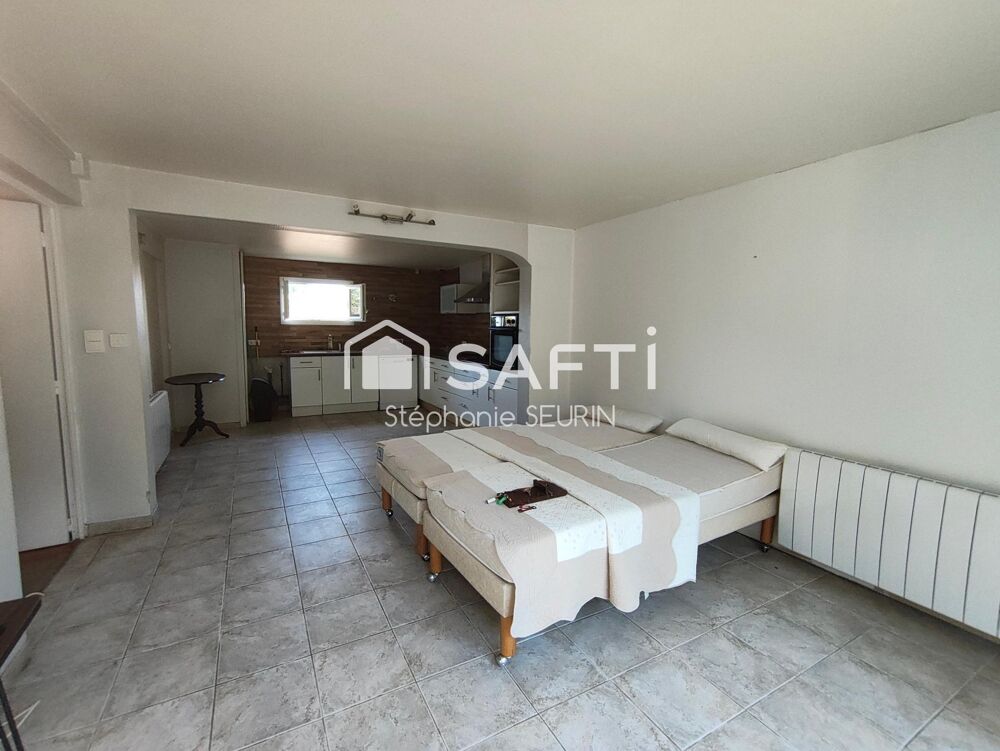 Vente Maison Maison avec rez de jardin Montguyon