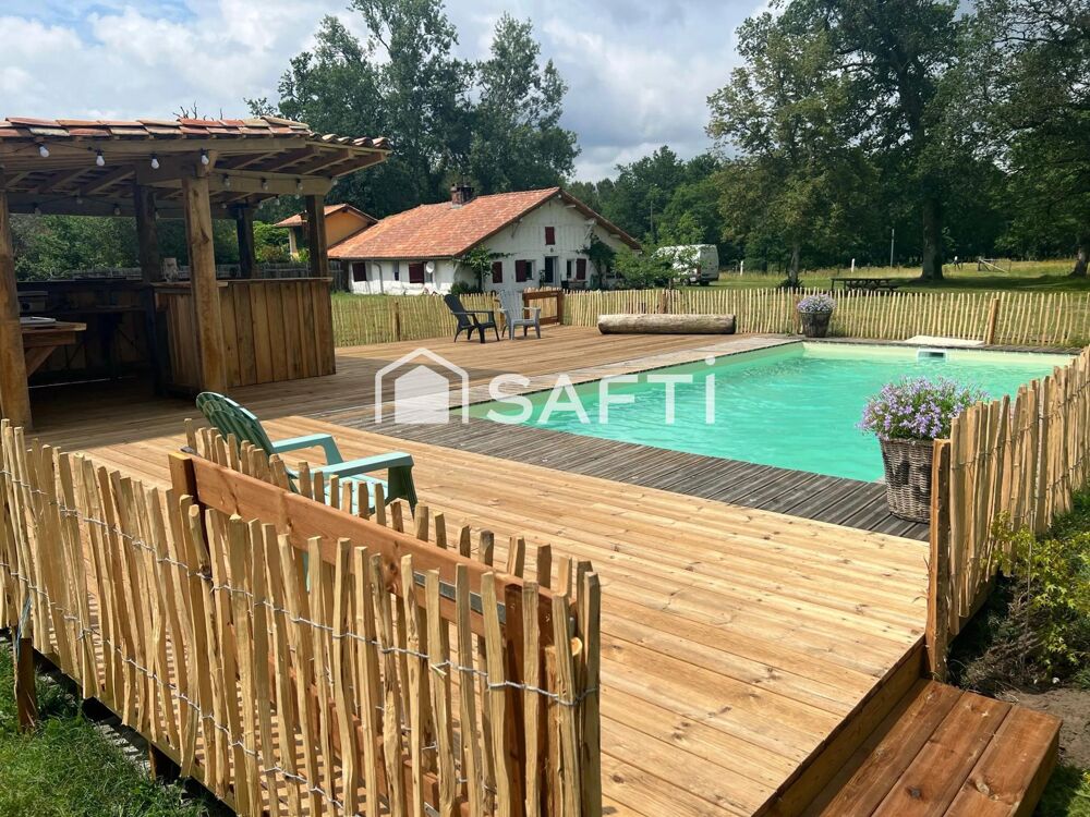 Magnifique et authentique Airial des Landes