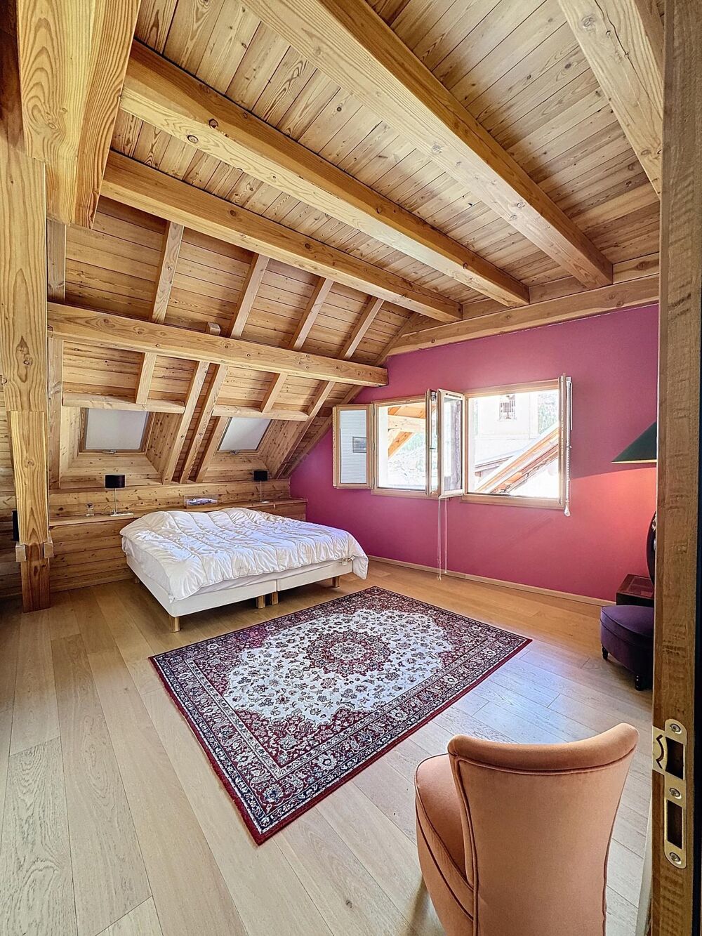 Coeur de Serre-Chevalier maison de village entièrement repensée en 2012
